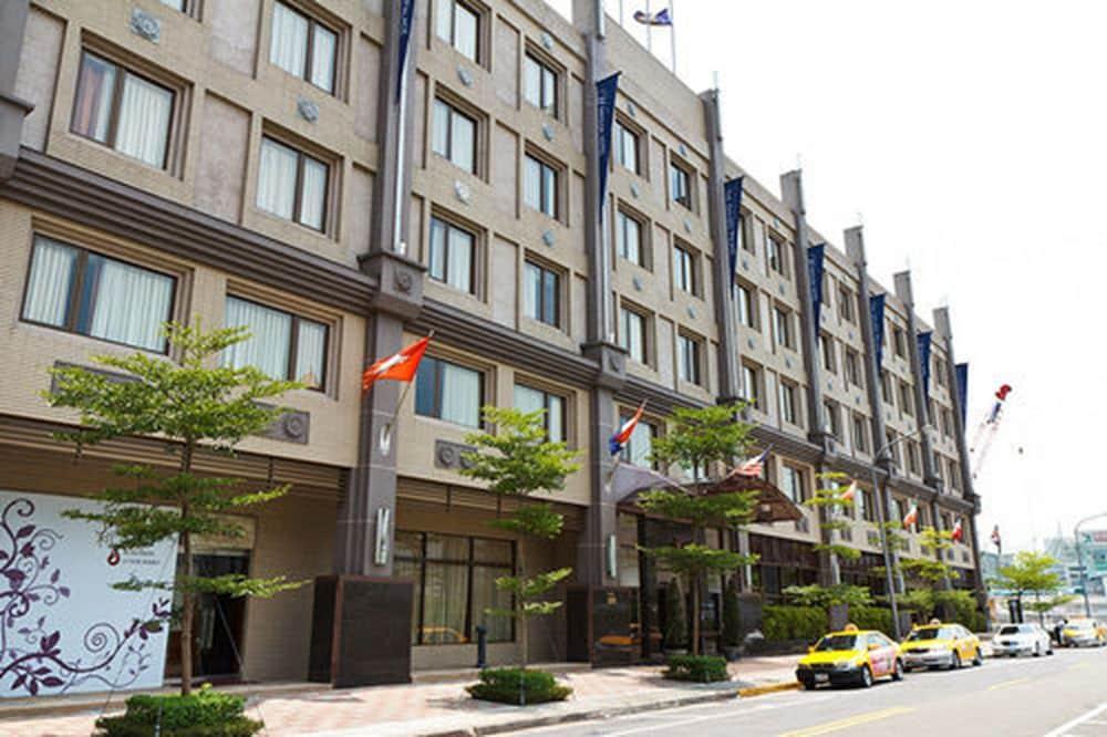 Capital Hotel Dazhi Taipeh Exterior foto